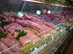 The meat counter