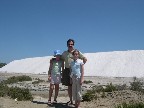 A mountain of sea salt! (70 ft/11m)