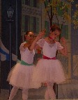 In the spirit of "Two Dancers on Stage" -- Edgar Degas