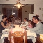 Dinner at Grandma Brady